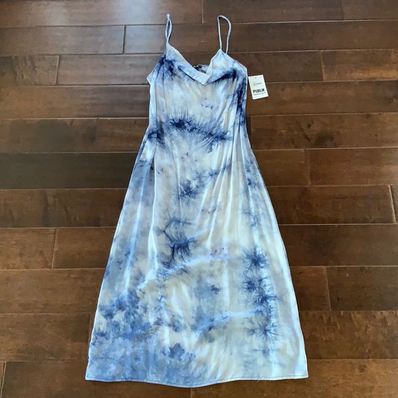 Publik Tie Dye Maxi Dress - Picture 1 of 6